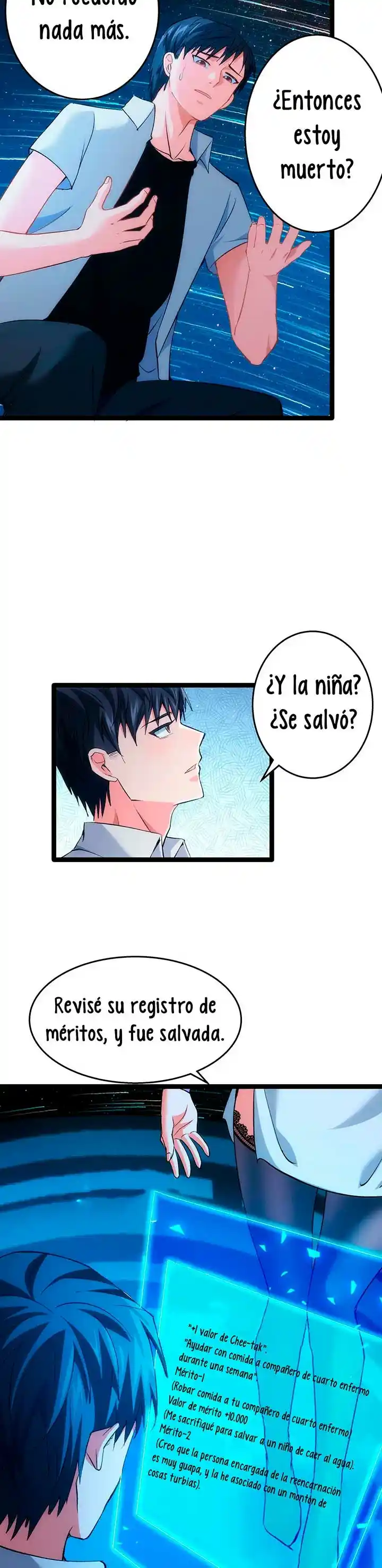 Me Convertí En El Jugador De Sistema - Capítulo 1 - Página 8 - LectorTMOo
