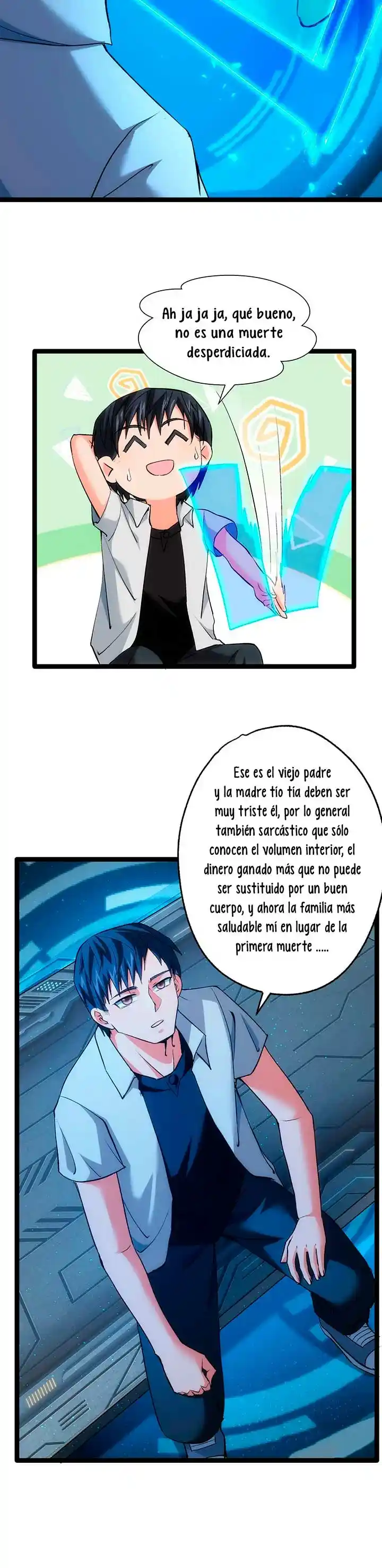 Me Convertí En El Jugador De Sistema - Capítulo 1 - Página 9 - LectorTMOo