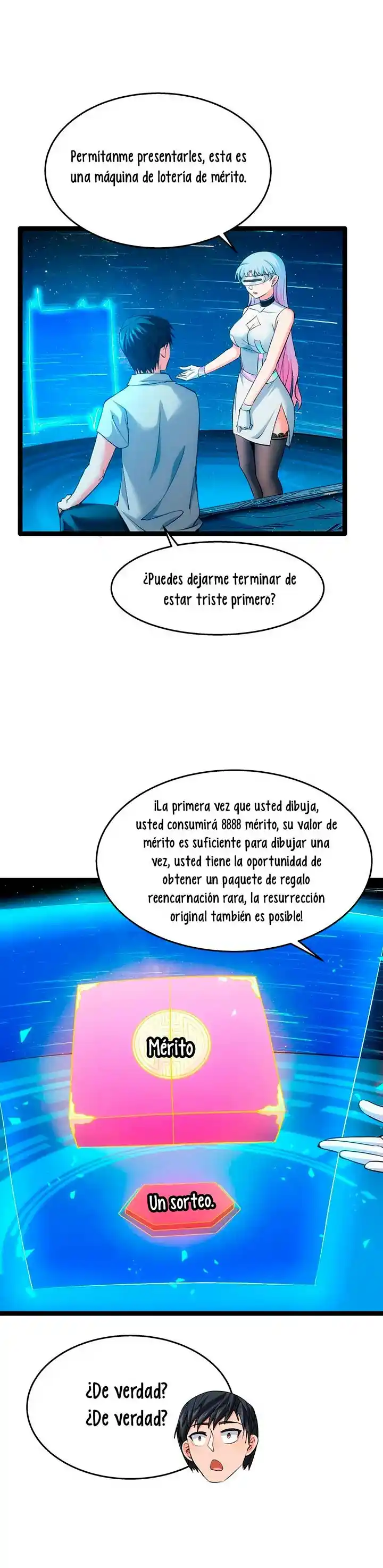 Me Convertí En El Jugador De Sistema - Capítulo 1 - Página 10 - LectorTMOo