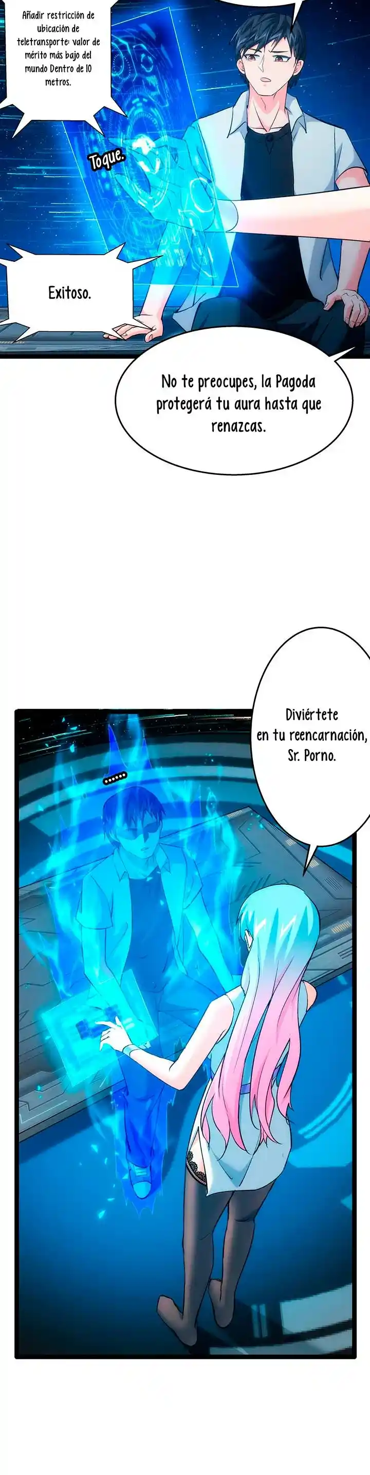 Me Convertí En El Jugador De Sistema - Capítulo 1 - Página 17 - LectorTMOo