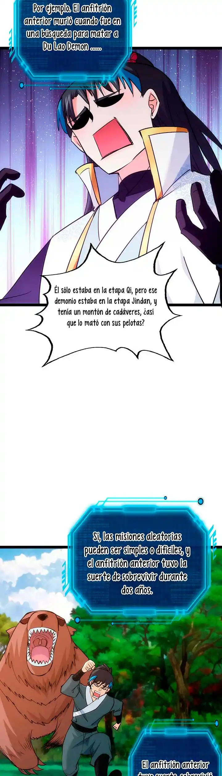 Me Convertí En El Jugador De Sistema - Capítulo 10 - Página 5 - LectorTMOo