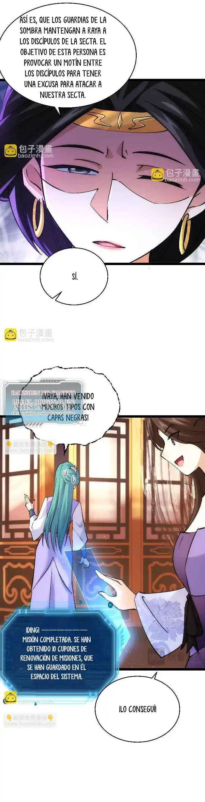 Me Convertí En El Jugador De Sistema - Capítulo 100 - Página 8 - LectorTMOo