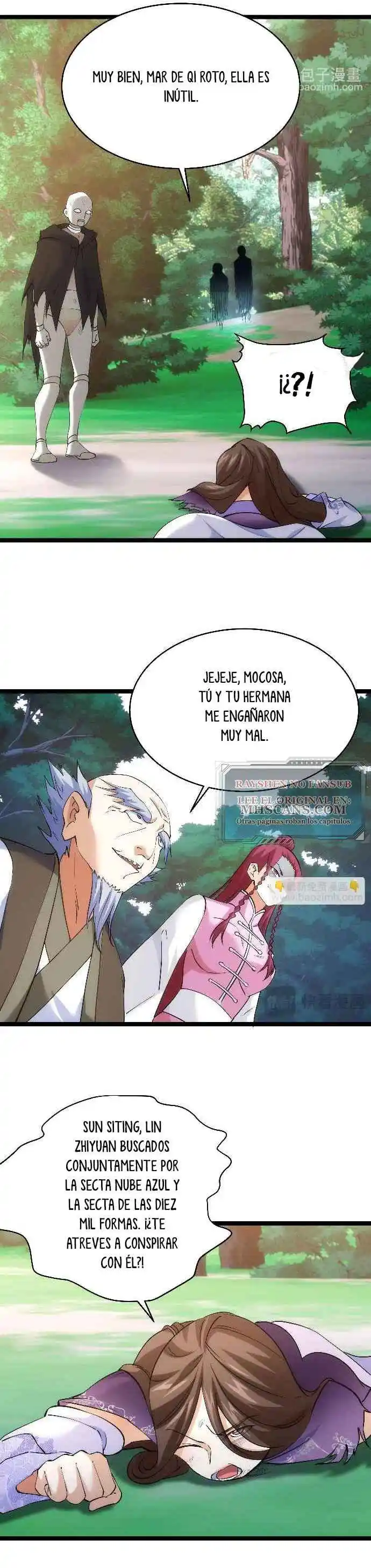 Me Convertí En El Jugador De Sistema - Capítulo 102 - Página 17 - LectorTMOo
