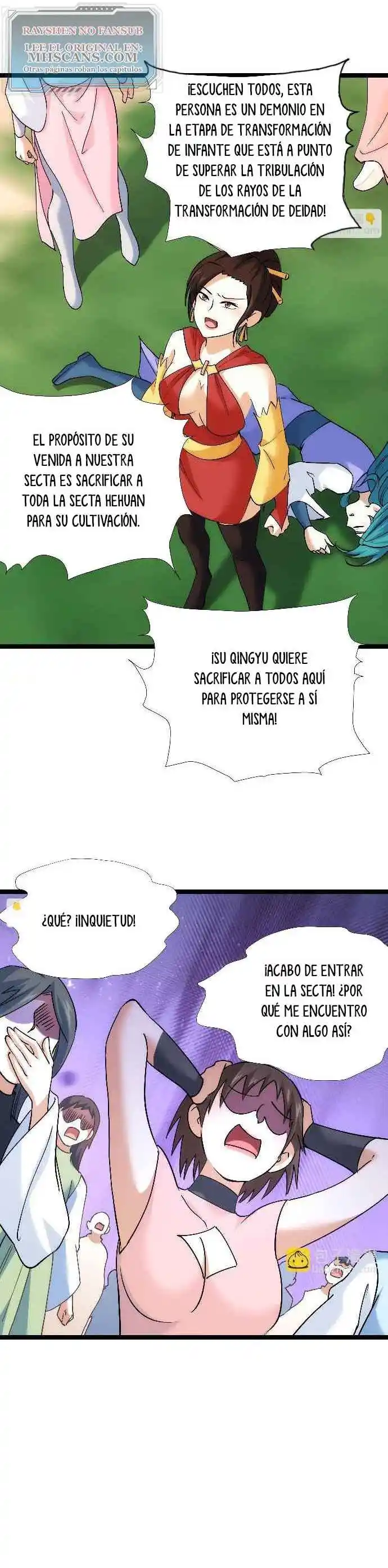 Me Convertí En El Jugador De Sistema - Capítulo 106 - Página 16 - LectorTMOo
