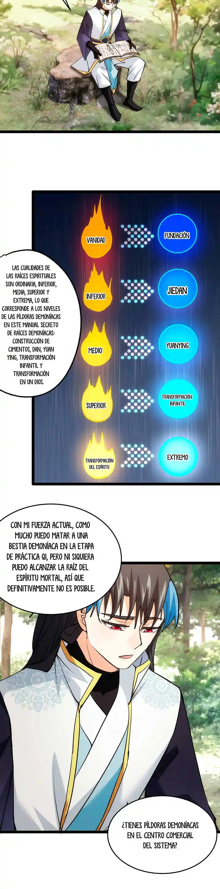 Me Convertí En El Jugador De Sistema - Capítulo 11 - Página 2 - LectorTMOo