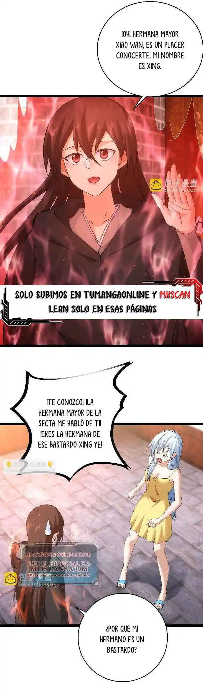 Me Convertí En El Jugador De Sistema - Capítulo 110 - Página 10 - LectorTMOo