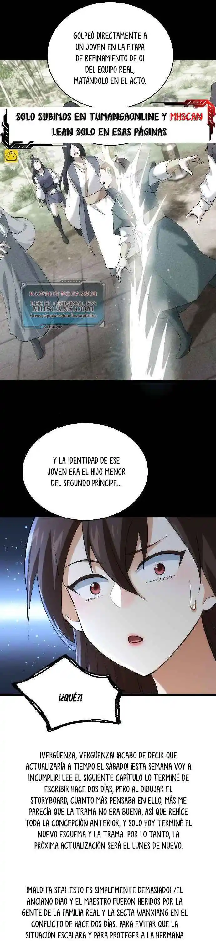 Me Convertí En El Jugador De Sistema - Capítulo 110 - Página 21 - LectorTMOo