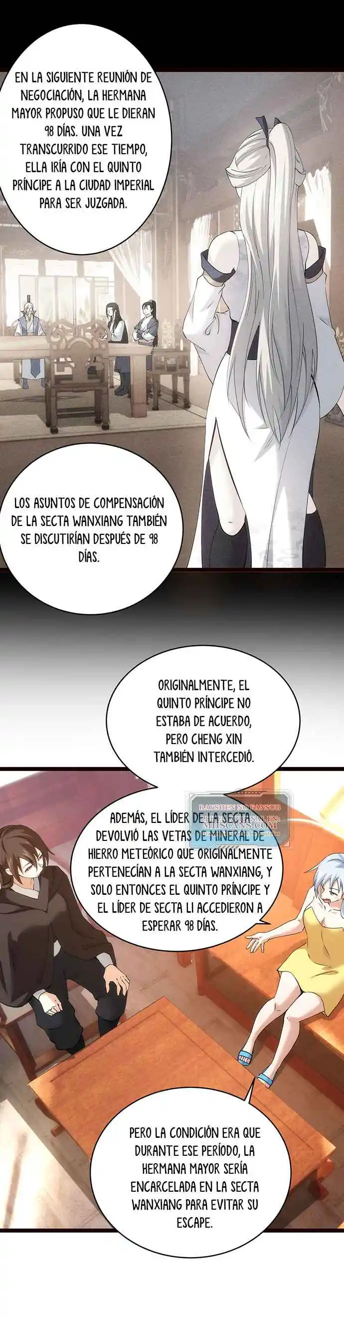 Me Convertí En El Jugador De Sistema - Capítulo 111 - Página 6 - LectorTMOo