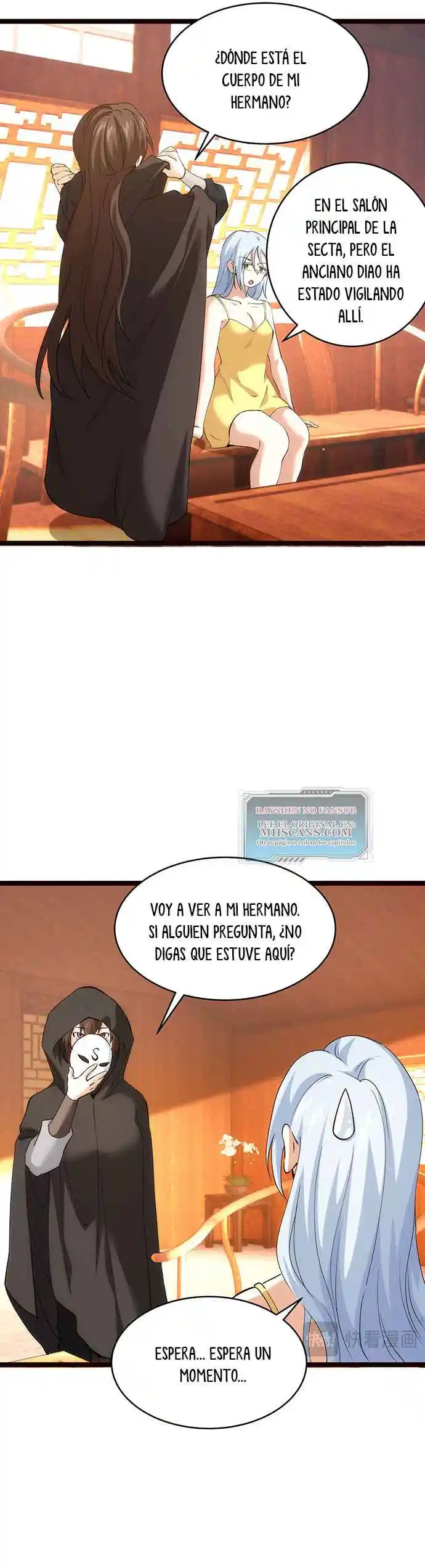 Me Convertí En El Jugador De Sistema - Capítulo 111 - Página 8 - LectorTMOo