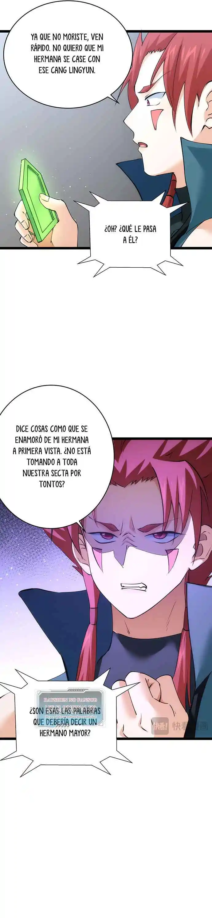 Me Convertí En El Jugador De Sistema - Capítulo 113 - Página 6 - LectorTMOo