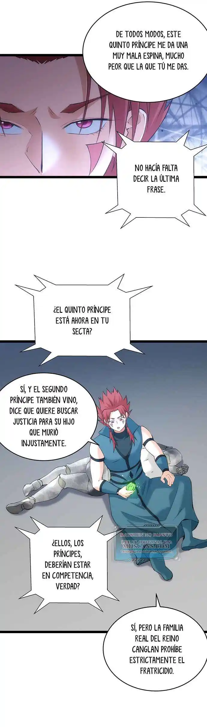 Me Convertí En El Jugador De Sistema - Capítulo 113 - Página 7 - LectorTMOo
