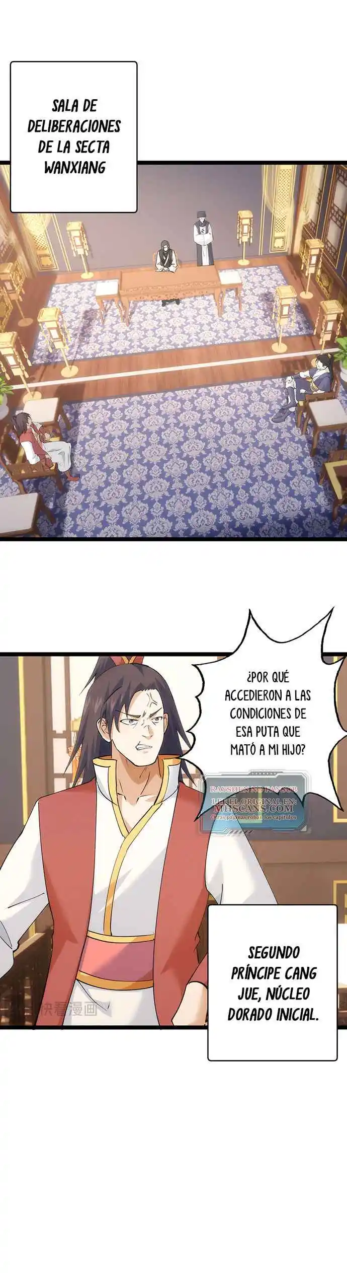 Me Convertí En El Jugador De Sistema - Capítulo 113 - Página 9 - LectorTMOo