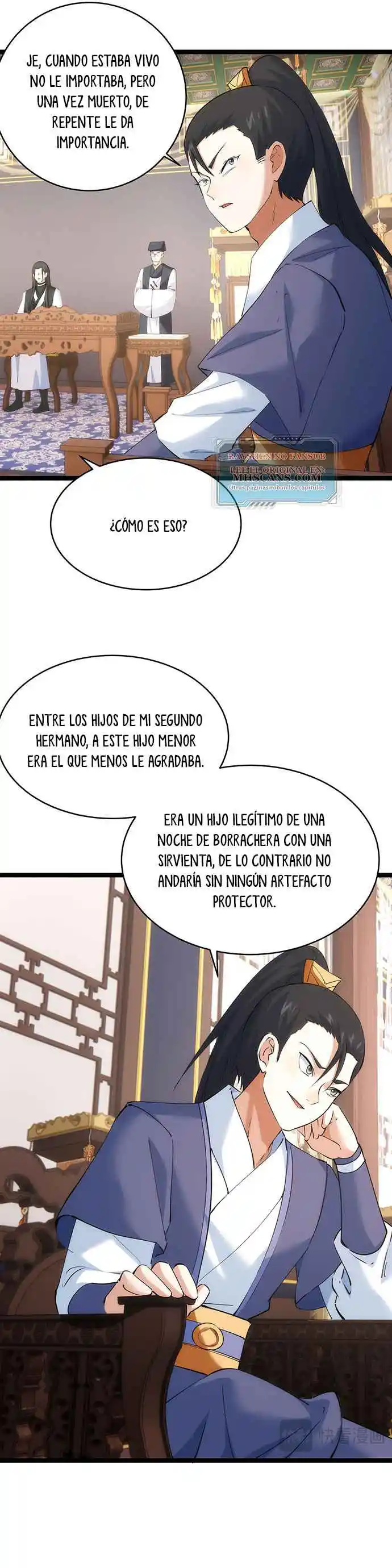 Me Convertí En El Jugador De Sistema - Capítulo 113 - Página 12 - LectorTMOo