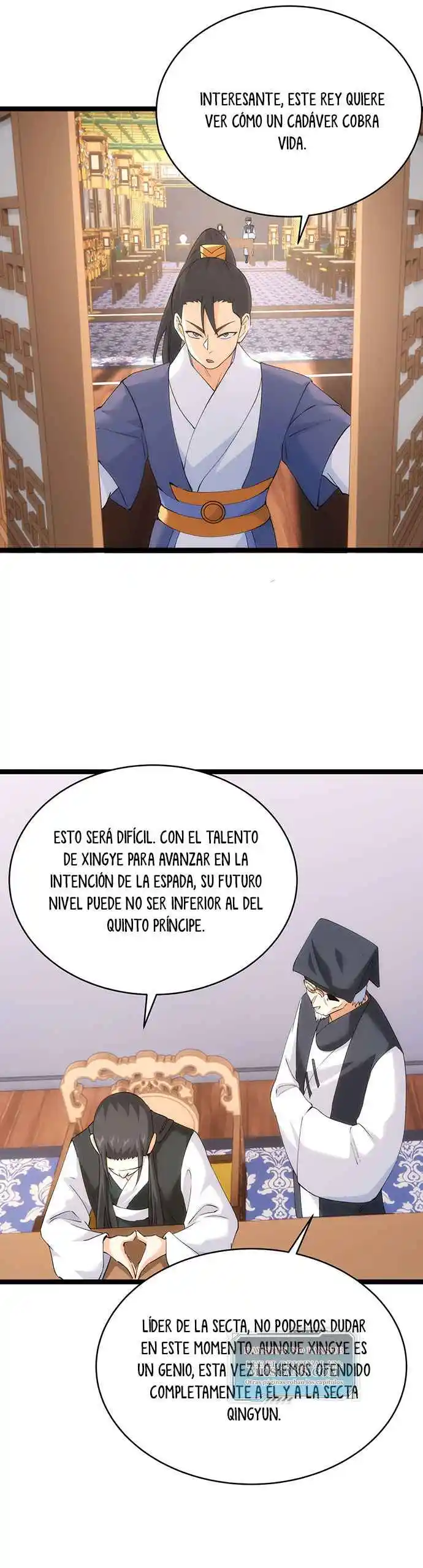 Me Convertí En El Jugador De Sistema - Capítulo 113 - Página 16 - LectorTMOo