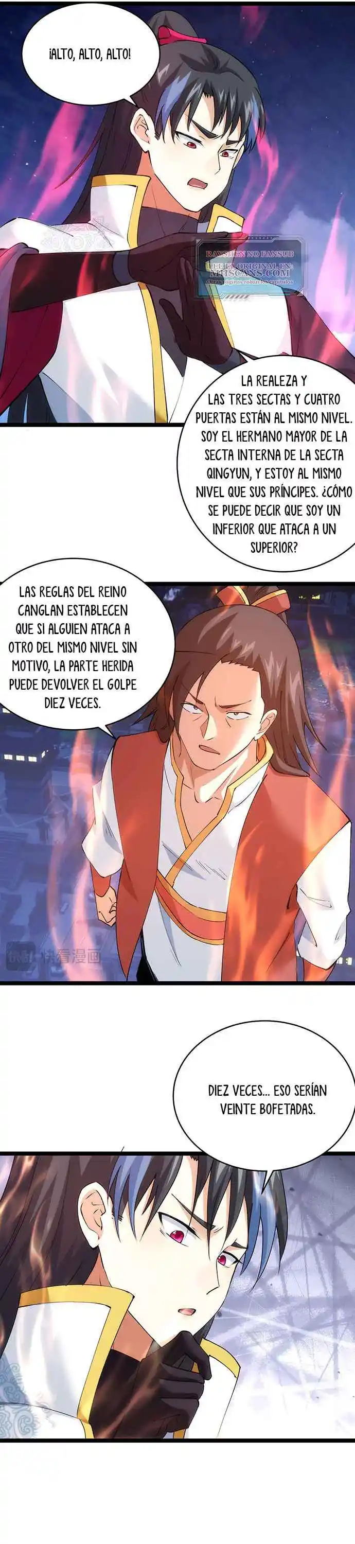 Me Convertí En El Jugador De Sistema - Capítulo 114 - Página 8 - LectorTMOo