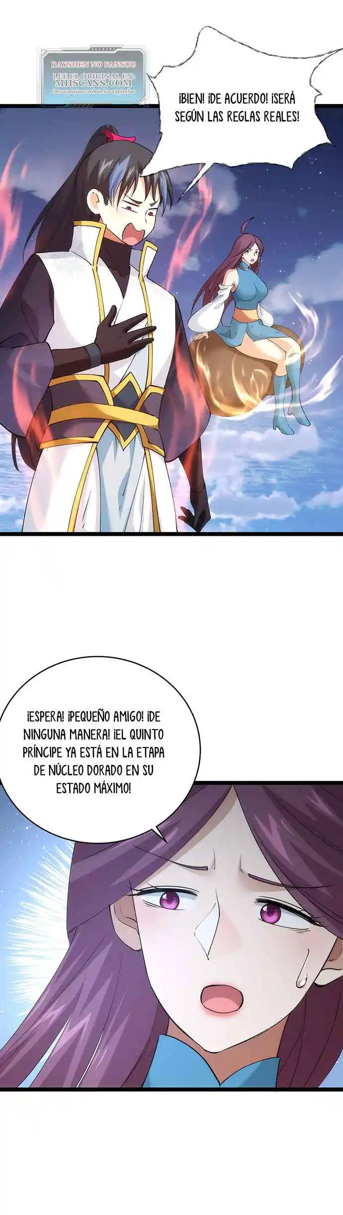 Me Convertí En El Jugador De Sistema - Capítulo 114 - Página 9 - LectorTMOo