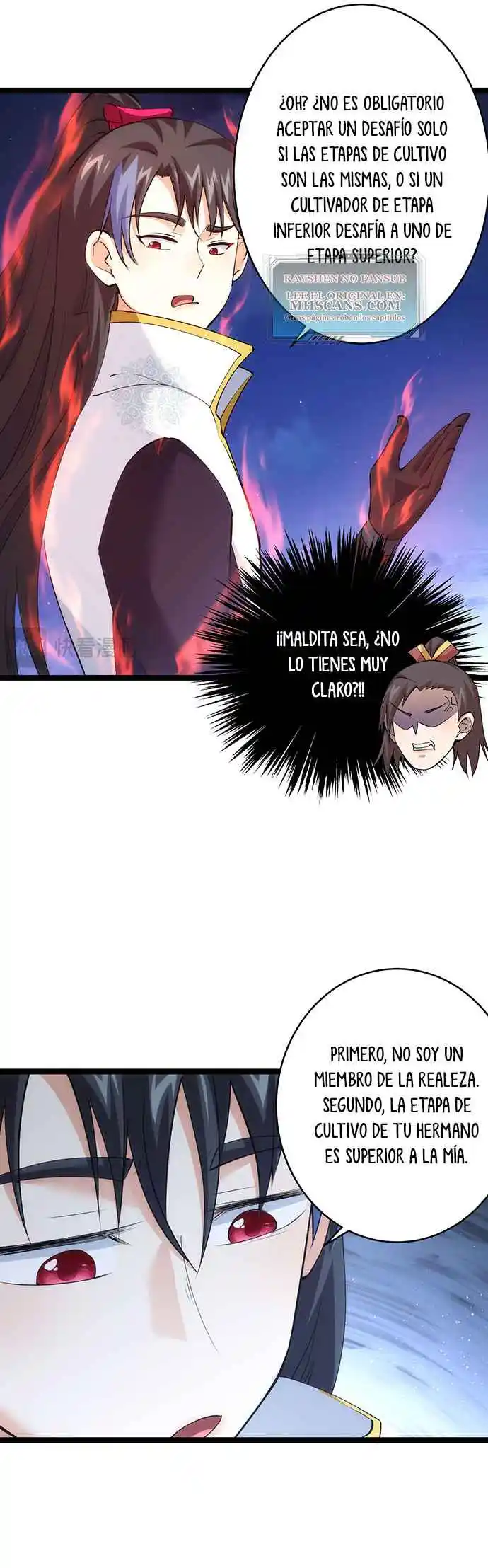 Me Convertí En El Jugador De Sistema - Capítulo 115 - Página 3 - LectorTMOo