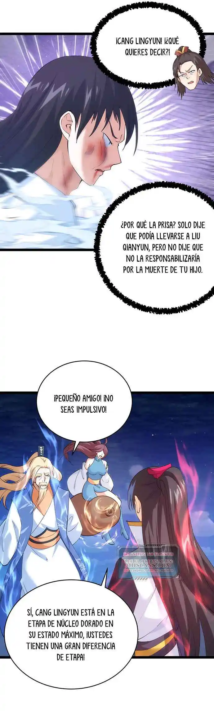 Me Convertí En El Jugador De Sistema - Capítulo 115 - Página 7 - LectorTMOo