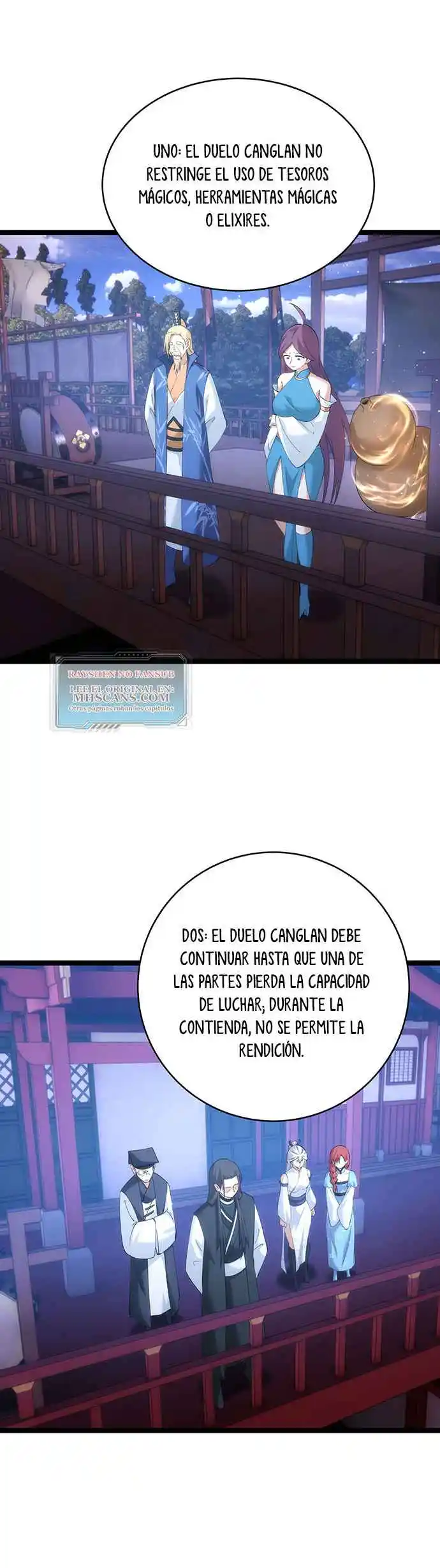 Me Convertí En El Jugador De Sistema - Capítulo 115 - Página 17 - LectorTMOo