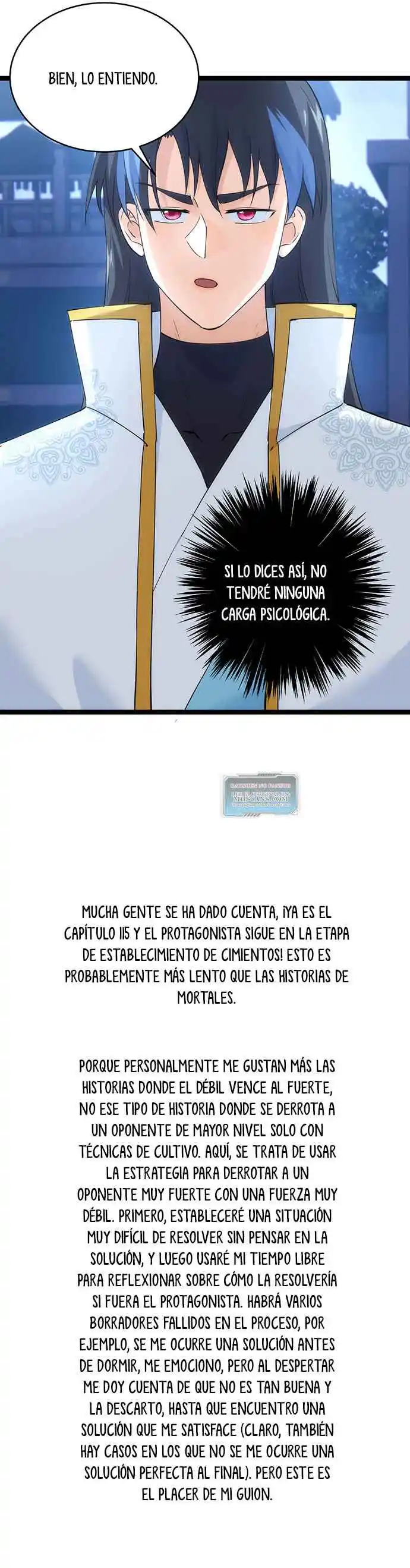 Me Convertí En El Jugador De Sistema - Capítulo 115 - Página 21 - LectorTMOo