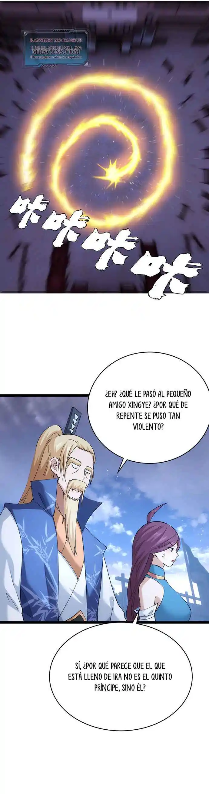 Me Convertí En El Jugador De Sistema - Capítulo 116 - Página 8 - LectorTMOo