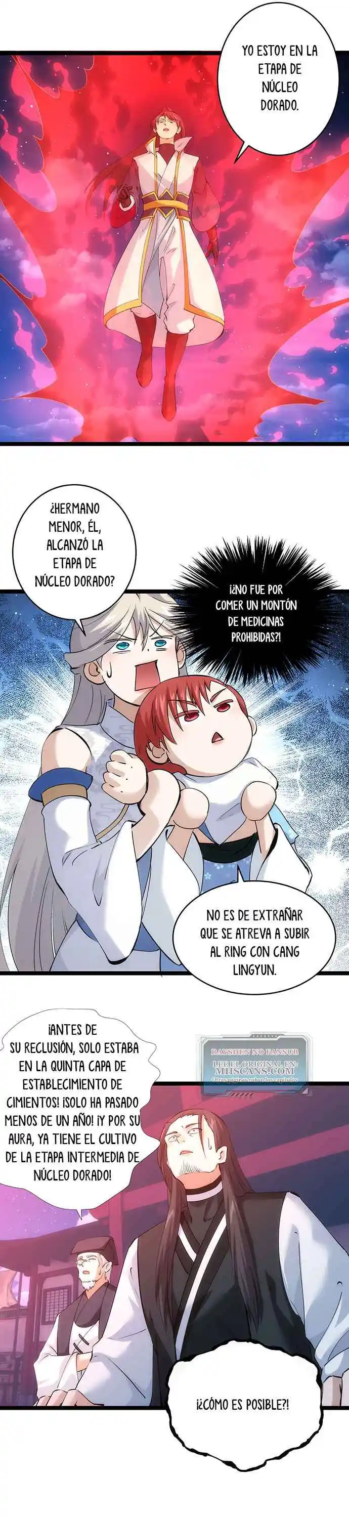 Me Convertí En El Jugador De Sistema - Capítulo 116 - Página 18 - LectorTMOo