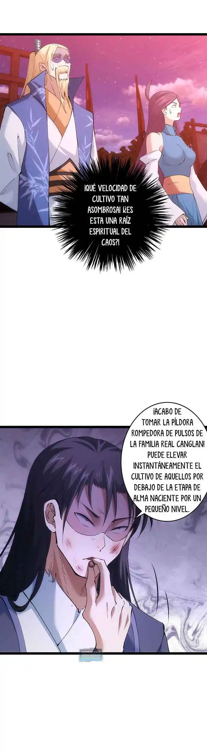 Me Convertí En El Jugador De Sistema - Capítulo 116 - Página 19 - LectorTMOo