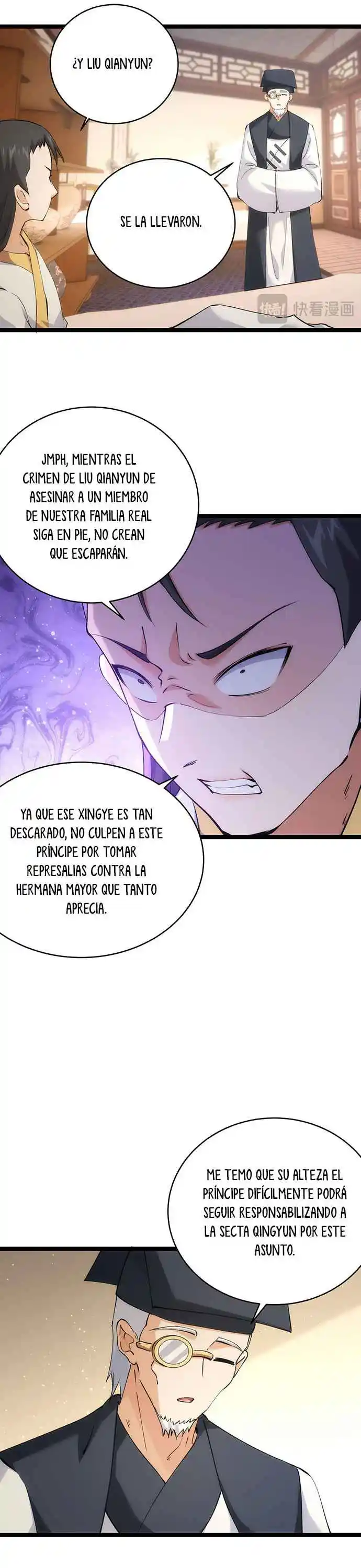 Me Convertí En El Jugador De Sistema - Capítulo 117 - Página 15 - LectorTMOo