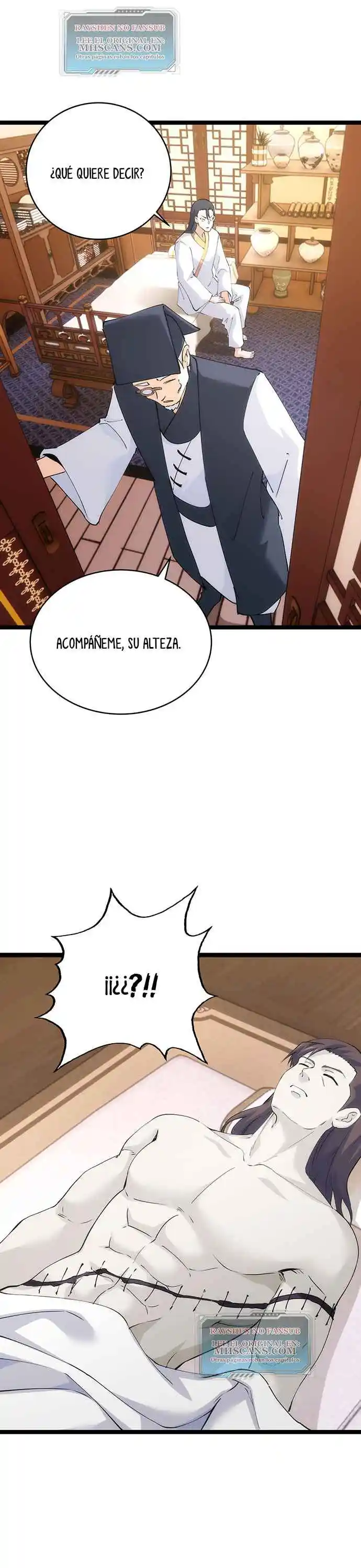 Me Convertí En El Jugador De Sistema - Capítulo 117 - Página 16 - LectorTMOo