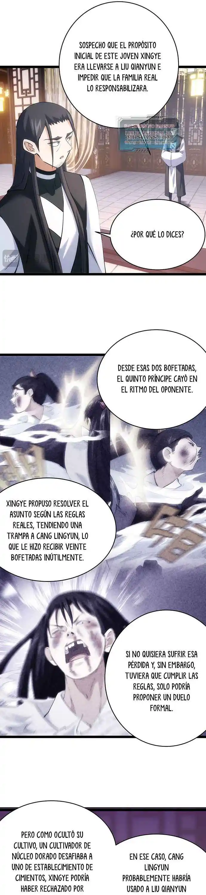 Me Convertí En El Jugador De Sistema - Capítulo 118 - Página 5 - LectorTMOo