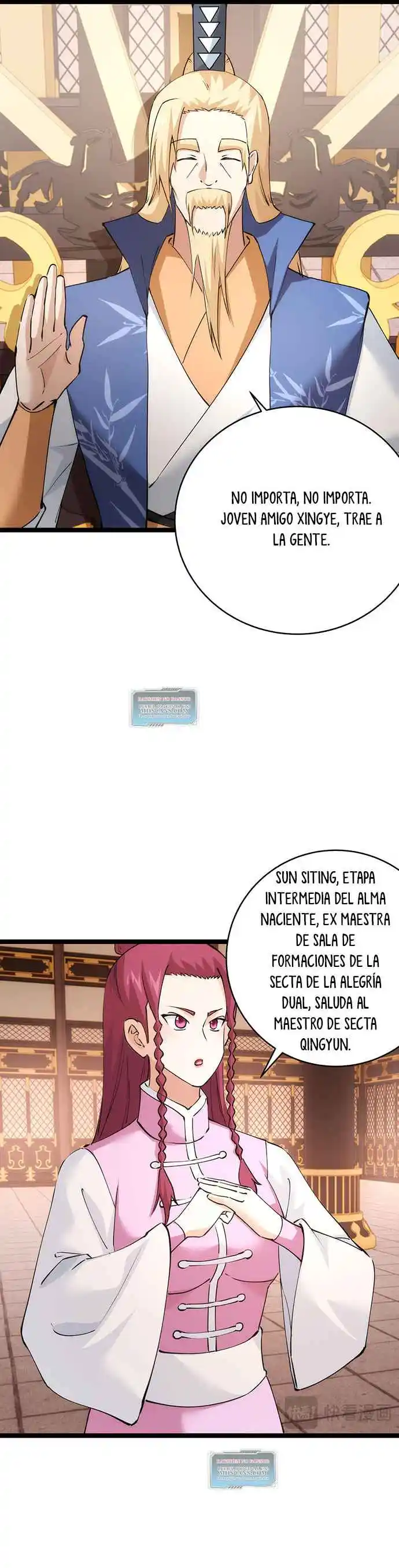 Me Convertí En El Jugador De Sistema - Capítulo 118 - Página 19 - LectorTMOo