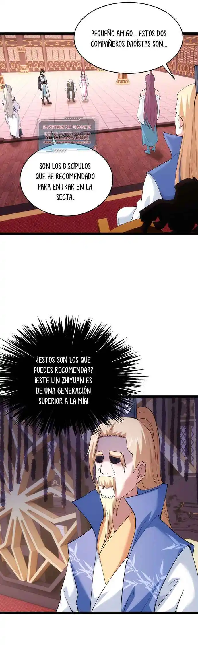 Me Convertí En El Jugador De Sistema - Capítulo 119 - Página 2 - LectorTMOo