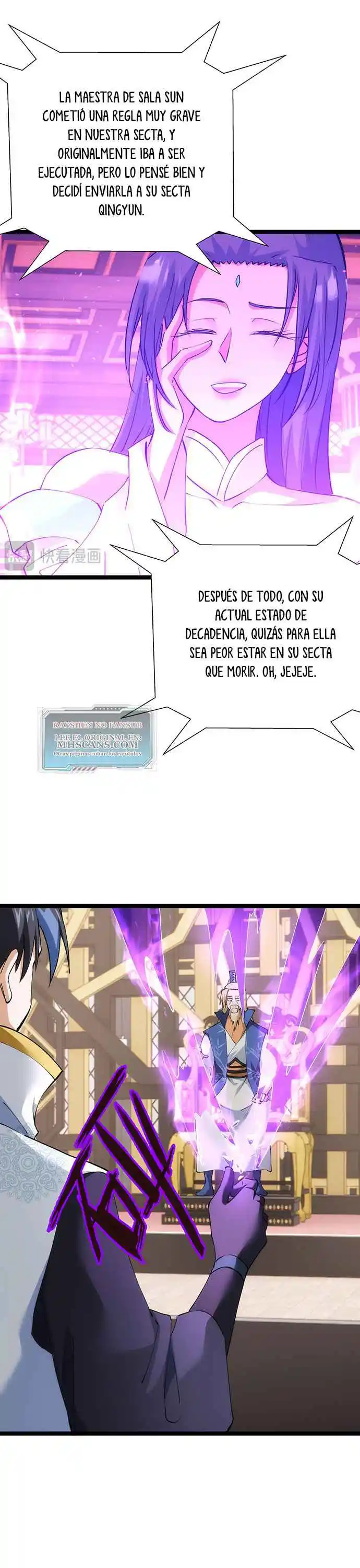 Me Convertí En El Jugador De Sistema - Capítulo 119 - Página 8 - LectorTMOo