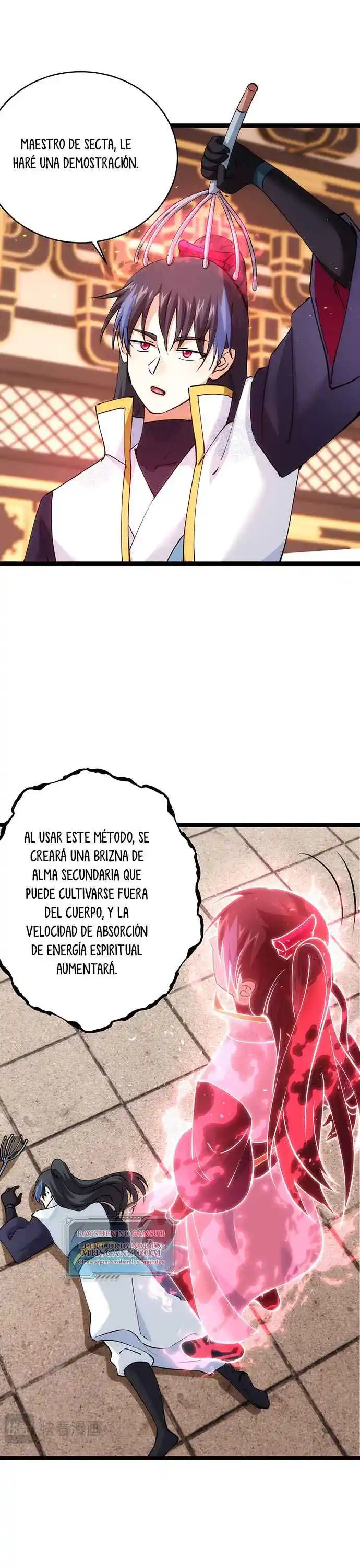 Me Convertí En El Jugador De Sistema - Capítulo 119 - Página 10 - LectorTMOo