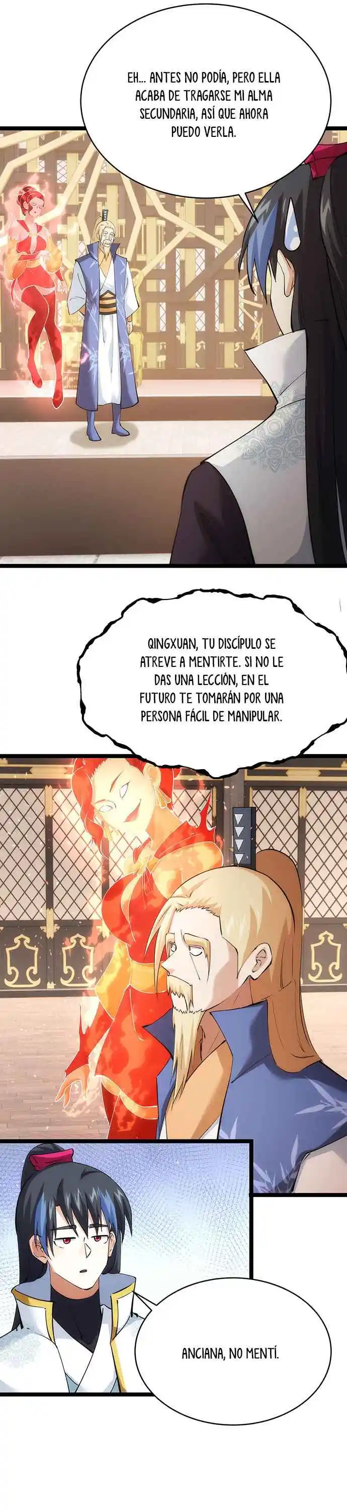 Me Convertí En El Jugador De Sistema - Capítulo 119 - Página 14 - LectorTMOo