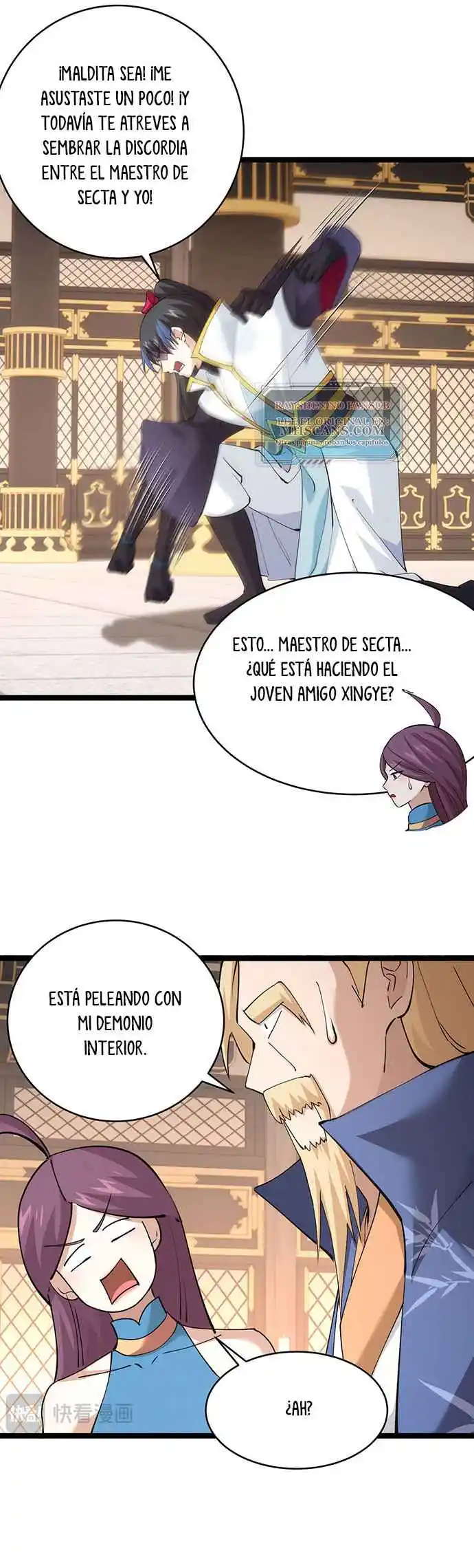 Me Convertí En El Jugador De Sistema - Capítulo 119 - Página 16 - LectorTMOo