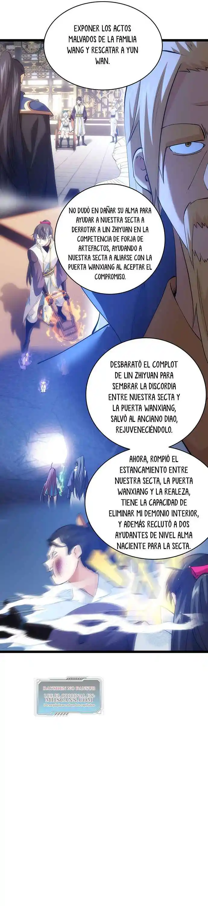 Me Convertí En El Jugador De Sistema - Capítulo 120 - Página 6 - LectorTMOo
