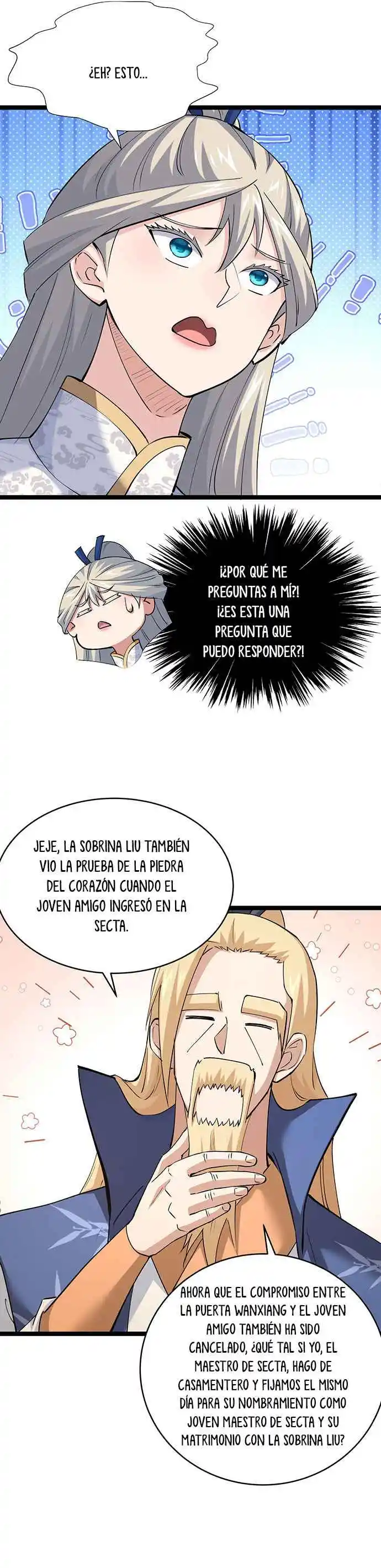 Me Convertí En El Jugador De Sistema - Capítulo 120 - Página 10 - LectorTMOo