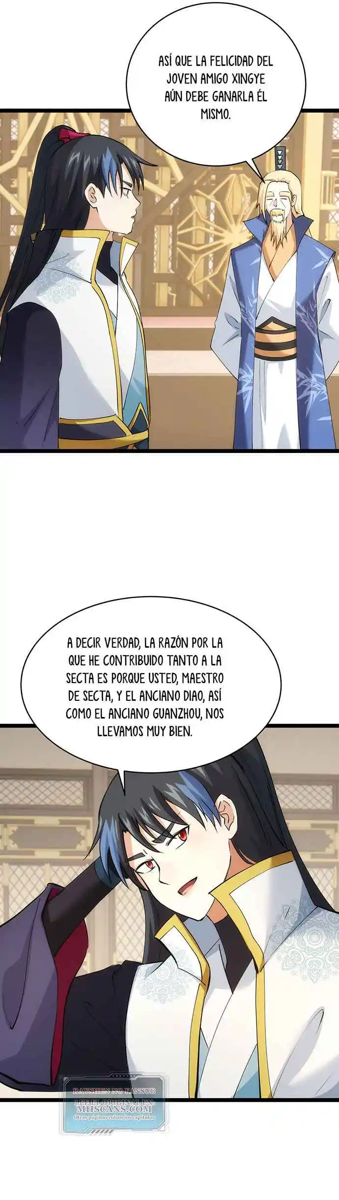 Me Convertí En El Jugador De Sistema - Capítulo 120 - Página 15 - LectorTMOo