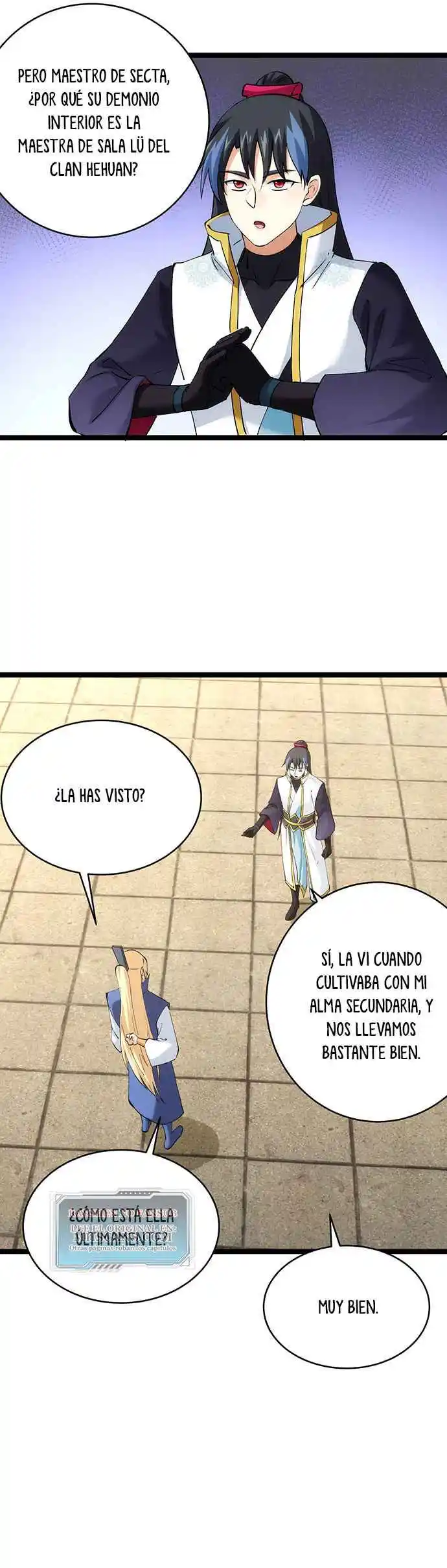 Me Convertí En El Jugador De Sistema - Capítulo 120 - Página 17 - LectorTMOo