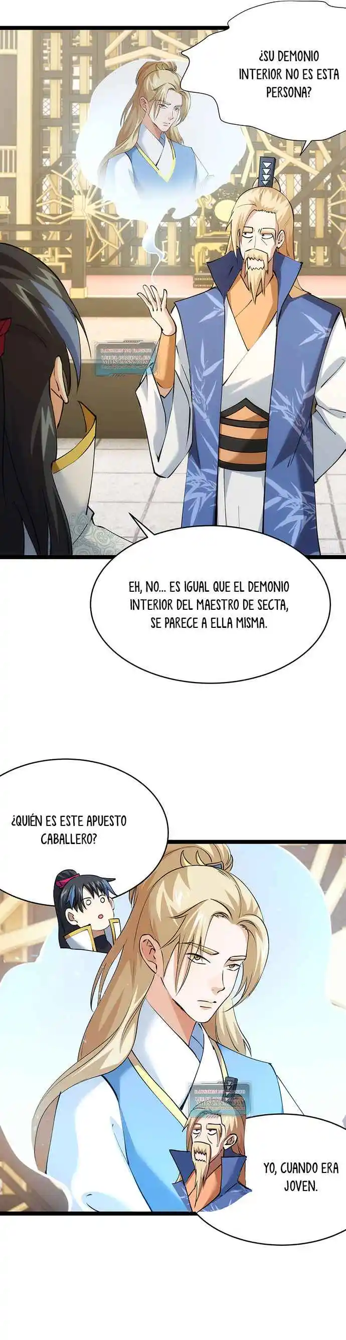 Me Convertí En El Jugador De Sistema - Capítulo 120 - Página 21 - LectorTMOo