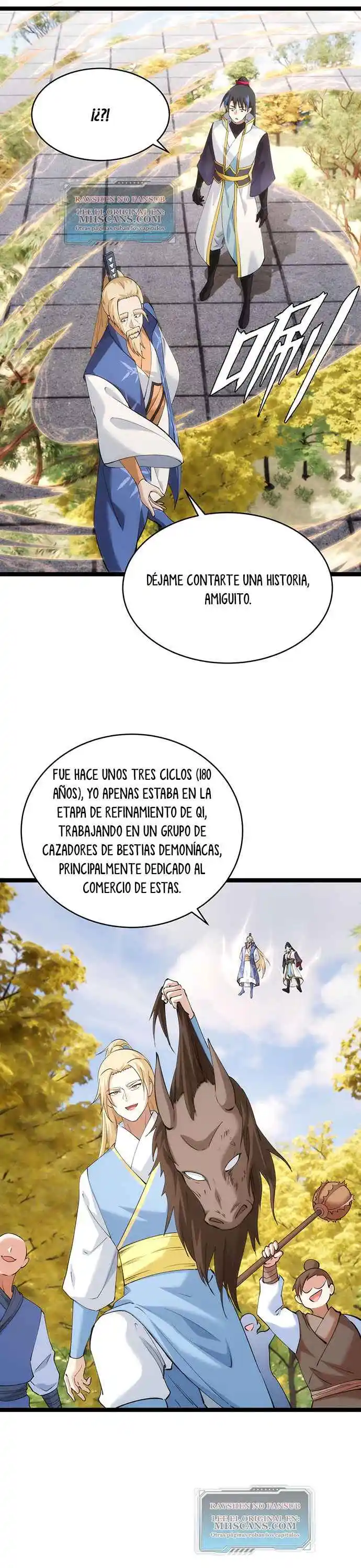 Me Convertí En El Jugador De Sistema - Capítulo 121 - Página 2 - LectorTMOo