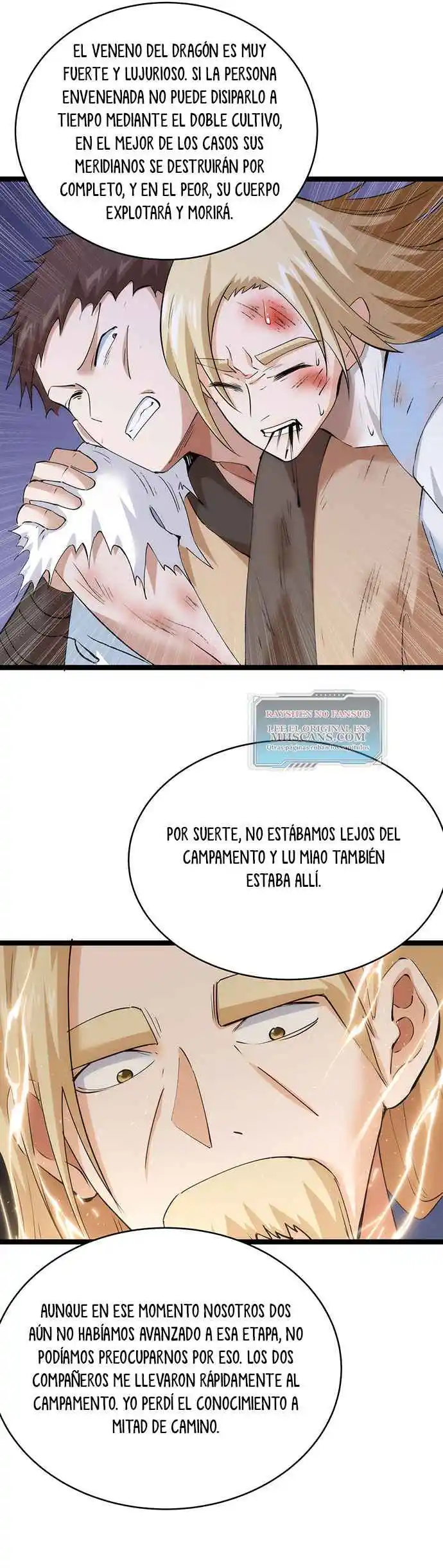 Me Convertí En El Jugador De Sistema - Capítulo 121 - Página 14 - LectorTMOo