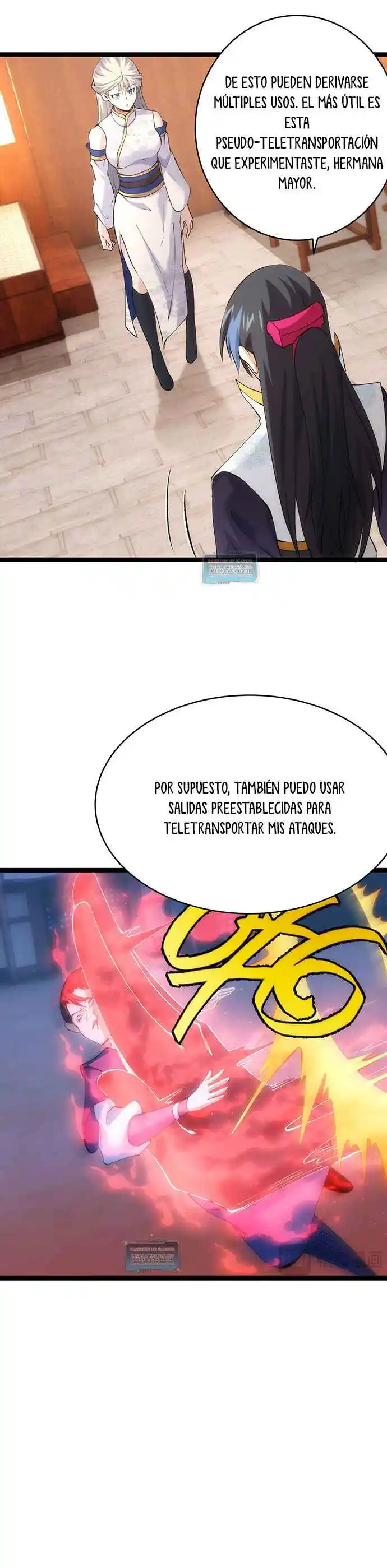 Me Convertí En El Jugador De Sistema - Capítulo 123 - Página 20 - LectorTMOo