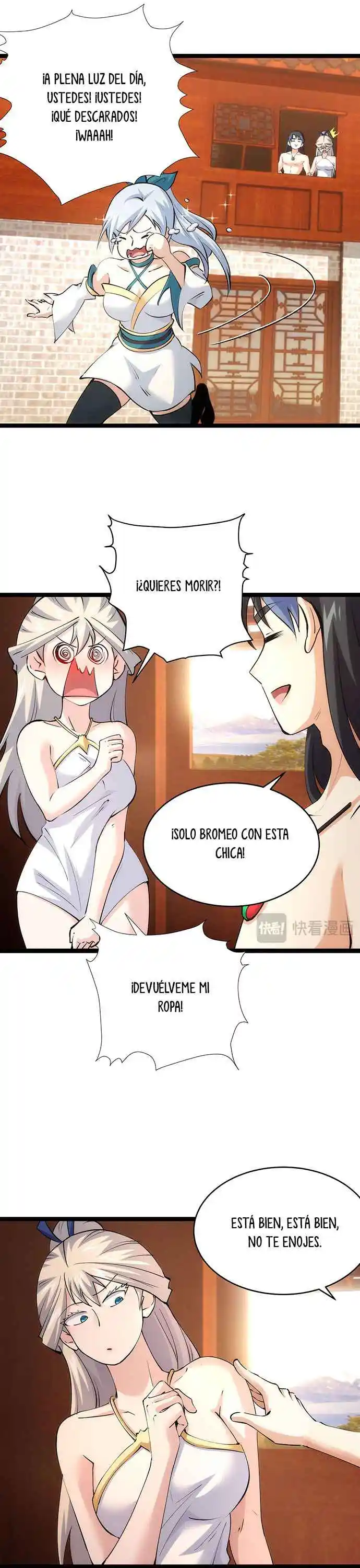 Me Convertí En El Jugador De Sistema - Capítulo 124 - Página 14 - LectorTMOo