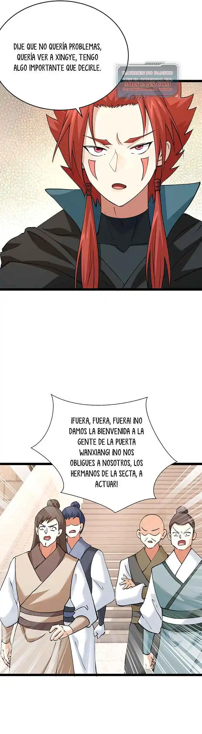 Me Convertí En El Jugador De Sistema - Capítulo 124 - Página 18 - LectorTMOo