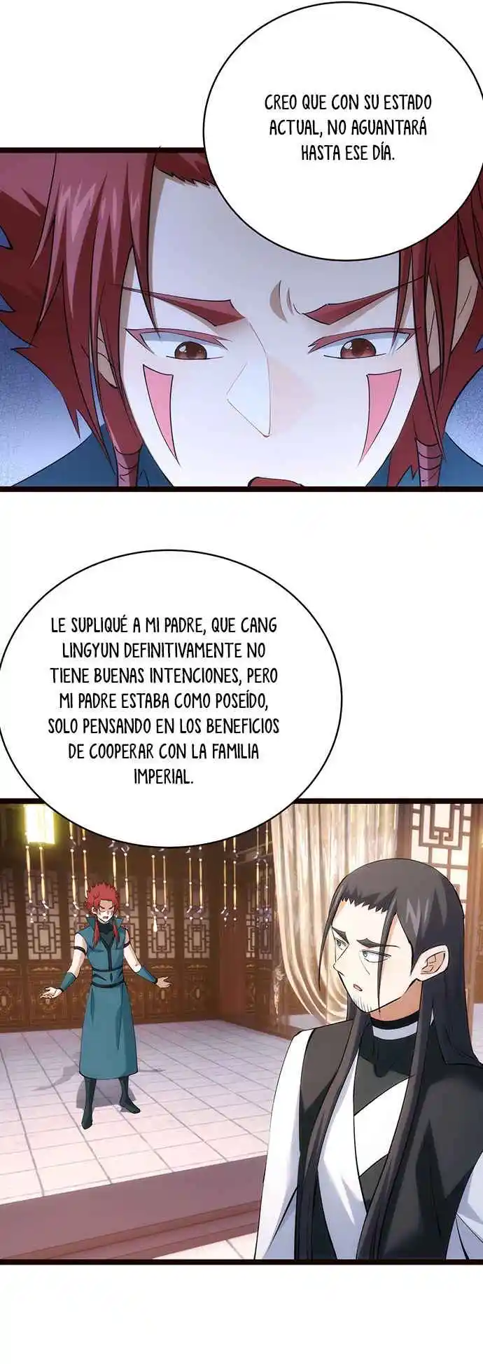 Me Convertí En El Jugador De Sistema - Capítulo 125 - Página 5 - LectorTMOo