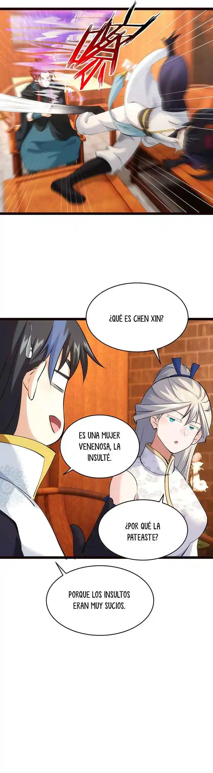 Me Convertí En El Jugador De Sistema - Capítulo 125 - Página 10 - LectorTMOo