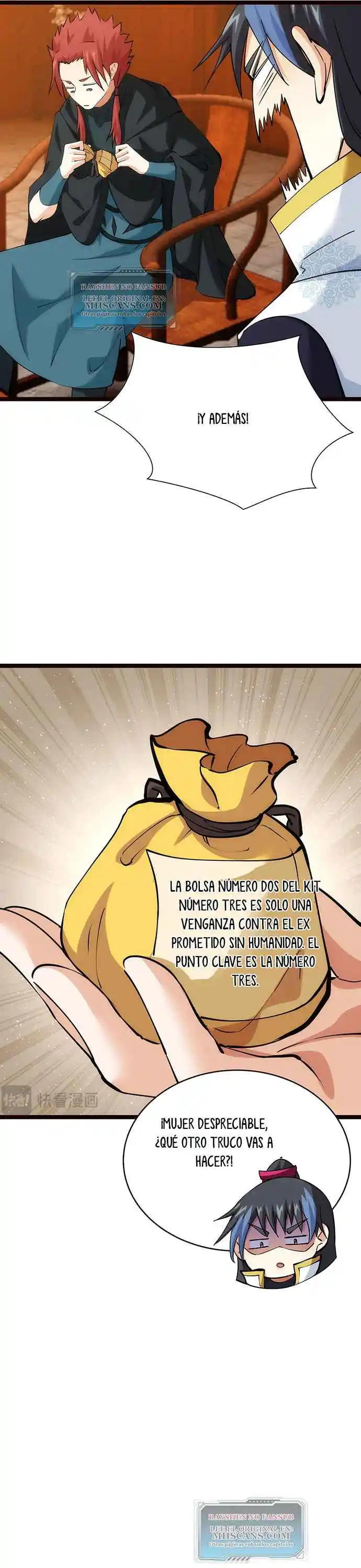 Me Convertí En El Jugador De Sistema - Capítulo 125 - Página 11 - LectorTMOo