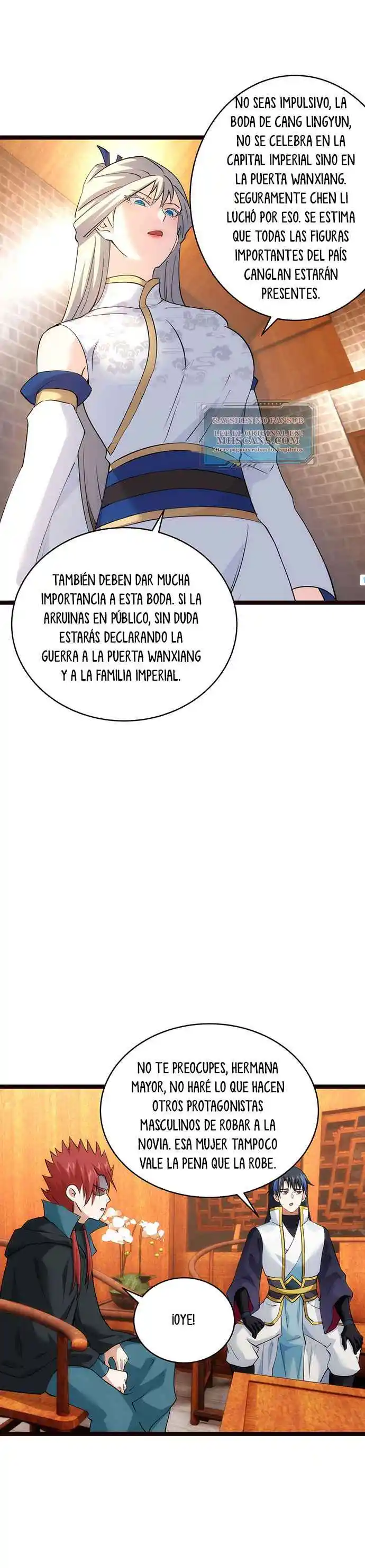 Me Convertí En El Jugador De Sistema - Capítulo 125 - Página 16 - LectorTMOo